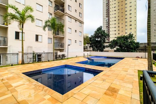Área comum de apartamento à venda com 2 quartos, 50m² em Vila Augusta, Guarulhos