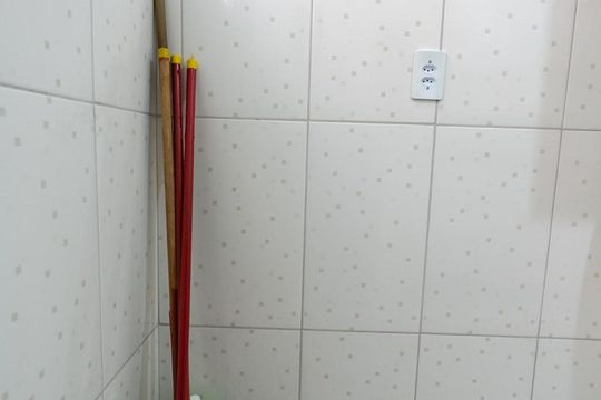 Área de Serviço de apartamento para alugar com 2 quartos, 50m² em Lagoinha, Belo Horizonte