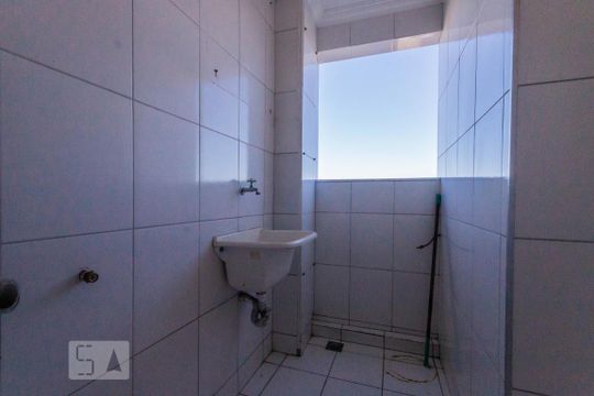 Área de Serviço de apartamento para alugar com 2 quartos, 58m² em Juliana, Belo Horizonte
