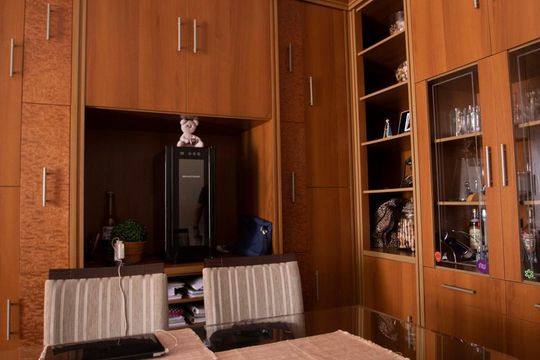 Sala de apartamento à venda com 3 quartos, 92m² em Chácara Cneo, Campinas