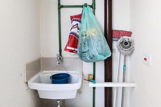 Área de Serviço de apartamento à venda com 1 quarto, 32m² em Catumbi, São Paulo