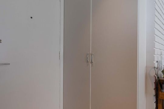 Detalhe da Sala de apartamento para alugar com 1 quarto, 60m² em Vila Nova Conceição, São Paulo