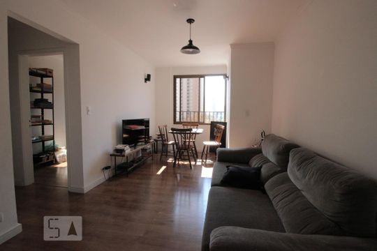 Sala de apartamento à venda com 3 quartos, 78m² em Santana, São Paulo