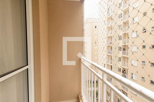 Varanda da Sala de apartamento à venda com 2 quartos, 54m² em Tingui, Curitiba