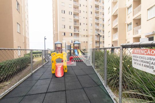 Área comum - Playground de apartamento à venda com 2 quartos, 54m² em Tingui, Curitiba
