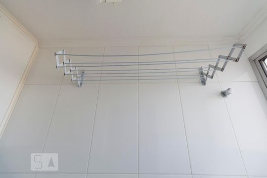 Área de Serviço de apartamento à venda com 2 quartos, 52m² em Vila Santa Catarina, São Paulo