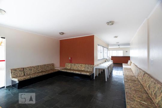 Salão de Festas de apartamento à venda com 2 quartos, 52m² em Vila Santa Catarina, São Paulo