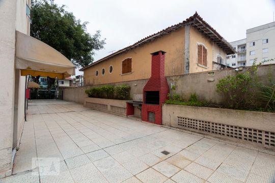 Churrasqueira de apartamento à venda com 2 quartos, 52m² em Vila Santa Catarina, São Paulo