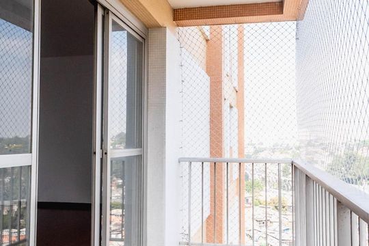 Varanda da Sala de apartamento à venda com 3 quartos, 125m² em Parque Colonial, São Paulo