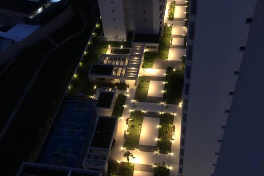 vista área comum de apartamento à venda com 3 quartos, 127m² em Jardim Caboré, São Paulo