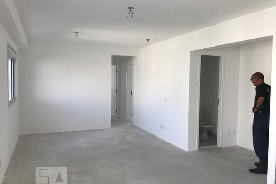 Sala de apartamento à venda com 3 quartos, 127m² em Jardim Caboré, São Paulo