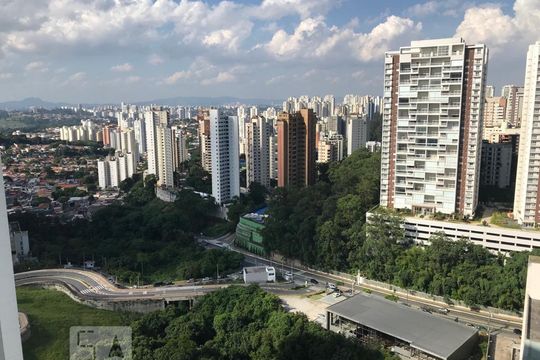 Vista de apartamento à venda com 3 quartos, 127m² em Jardim Caboré, São Paulo