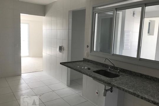Cozinha de apartamento à venda com 3 quartos, 127m² em Jardim Caboré, São Paulo