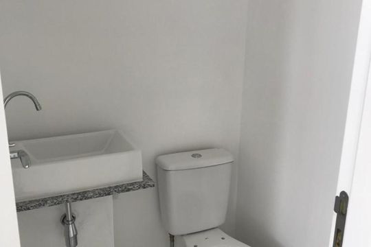 Lavabo de apartamento à venda com 3 quartos, 127m² em Jardim Caboré, São Paulo