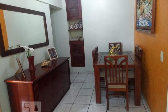 Sala de Jantar de apartamento à venda com 2 quartos, 64m² em Vila Esperança, São Paulo