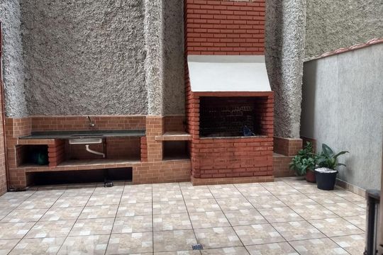 Área comum - Churrasqueira de apartamento à venda com 2 quartos, 64m² em Vila Esperança, São Paulo