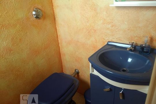 Lavabo de apartamento à venda com 2 quartos, 64m² em Vila Esperança, São Paulo