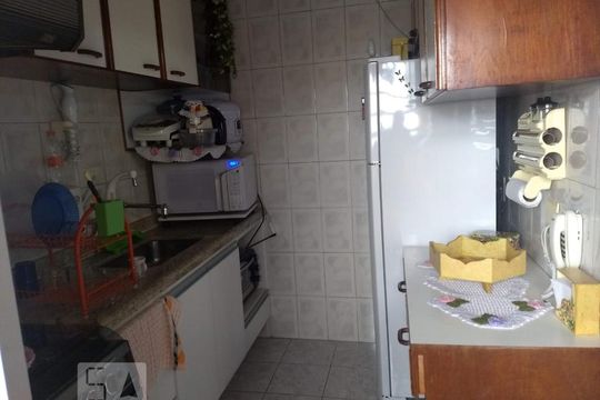 Cozinha de apartamento à venda com 2 quartos, 64m² em Vila Esperança, São Paulo