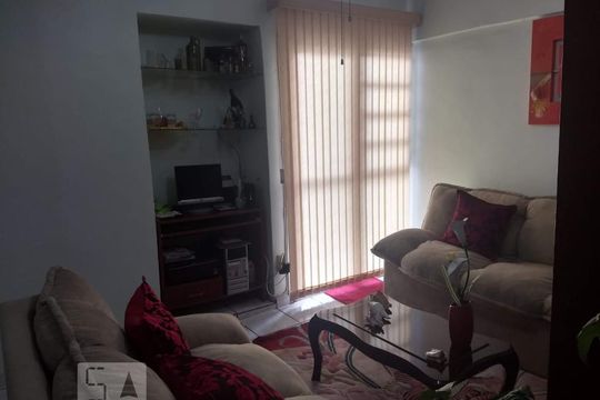 Sala de apartamento à venda com 2 quartos, 64m² em Vila Esperança, São Paulo
