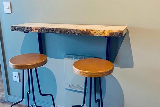 Sala de apartamento para alugar com 1 quarto, 42m² em Campo Belo, São Paulo