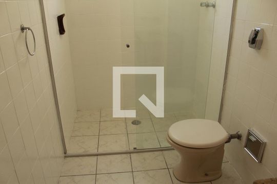 Banheiro Quarto 4 de apartamento para alugar com 3 quartos, 150m² em Perdizes, São Paulo