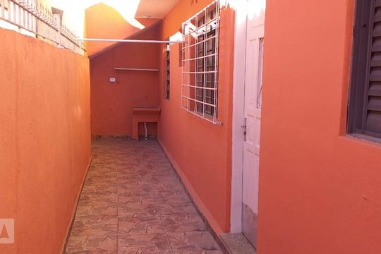 Área de Serviço de casa para alugar com 1 quarto, 40m² em Chora Menino, São Paulo