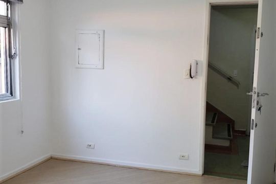 Sala de apartamento para alugar com 1 quarto, 50m² em Vila Ester (zona Norte), São Paulo