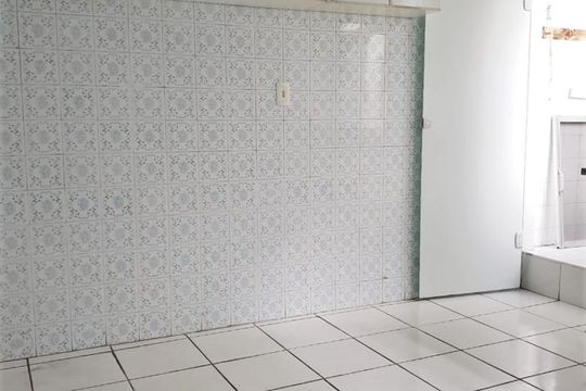 Cozinha de apartamento à venda com 1 quarto, 50m² em Vila Ester (zona Norte), São Paulo