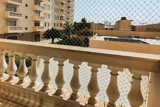 Sacada de apartamento à venda com 3 quartos, 100m² em Chácara Califórnia, São Paulo