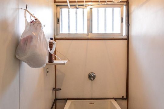 Área de serviço de apartamento para alugar com 2 quartos, 47m² em Jardim Paulista, São Paulo