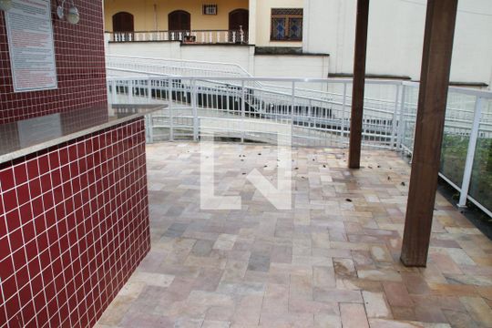 Área comum - Churrasqueira de apartamento para alugar com 2 quartos, 47m² em Taquara, Rio de Janeiro