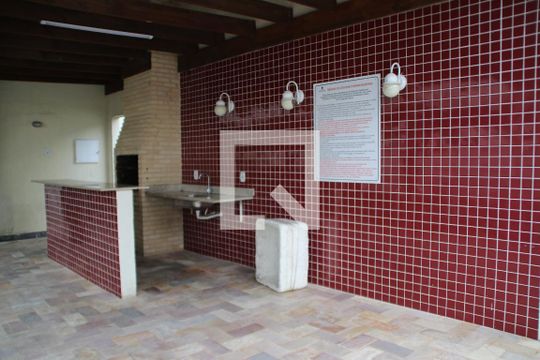 Área comum - Churrasqueira de apartamento para alugar com 2 quartos, 47m² em Taquara, Rio de Janeiro