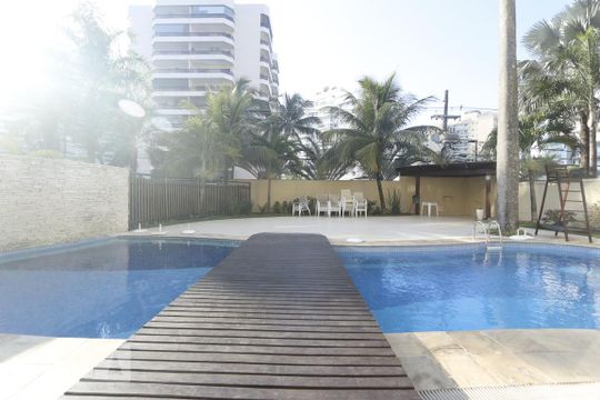 Área comum - Piscina de apartamento para alugar com 2 quartos, 69m² em Jacarepaguá, Rio de Janeiro