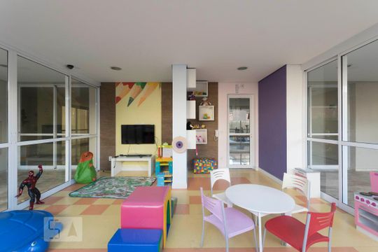 Área comum - Brinquedoteca de apartamento à venda com 2 quartos, 65m² em Ipiranga, São Paulo
