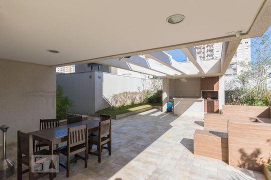 Área comum - Churrasqueira de apartamento à venda com 2 quartos, 65m² em Ipiranga, São Paulo