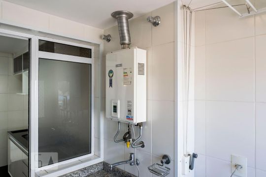 Área de serviço de apartamento à venda com 2 quartos, 65m² em Ipiranga, São Paulo