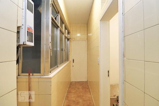 Área de Serviço. de apartamento para alugar com 3 quartos, 95m² em Copacabana, Rio de Janeiro