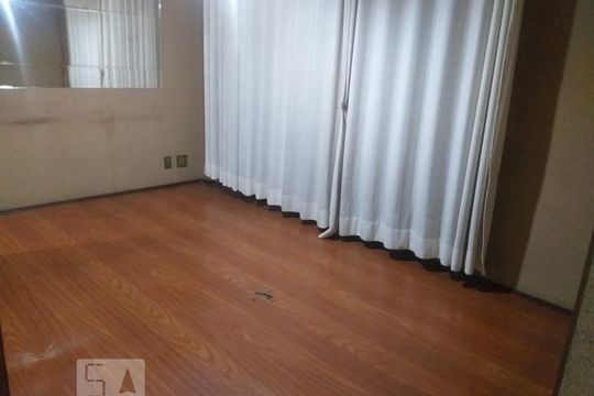Sala de apartamento à venda com 2 quartos, 56m² em Parque Residencial Vila União, Campinas