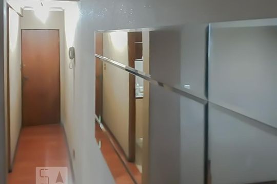 Corredor de apartamento à venda com 2 quartos, 56m² em Parque Residencial Vila União, Campinas