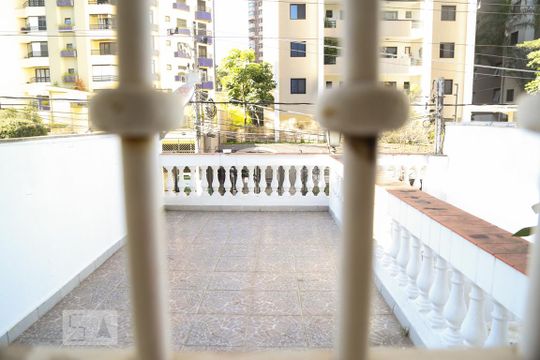 Varanda da Sala de casa à venda com 5 quartos, 213m² em Vila Mascote, São Paulo