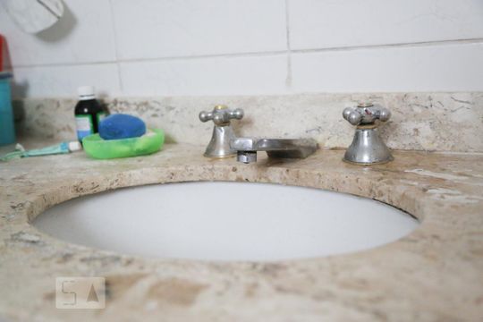 Banheiro da Suíte de casa à venda com 5 quartos, 213m² em Vila Mascote, São Paulo