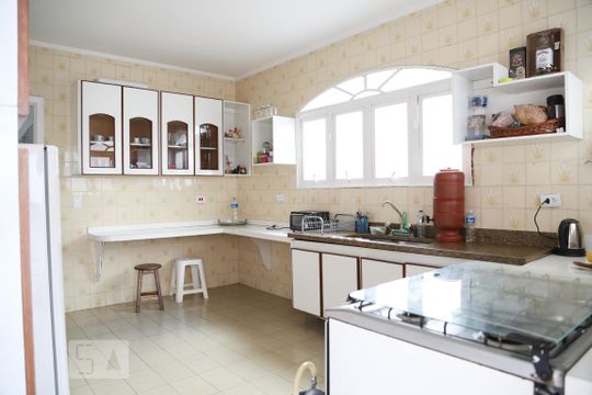 Cozinha de casa à venda com 5 quartos, 213m² em Vila Mascote, São Paulo