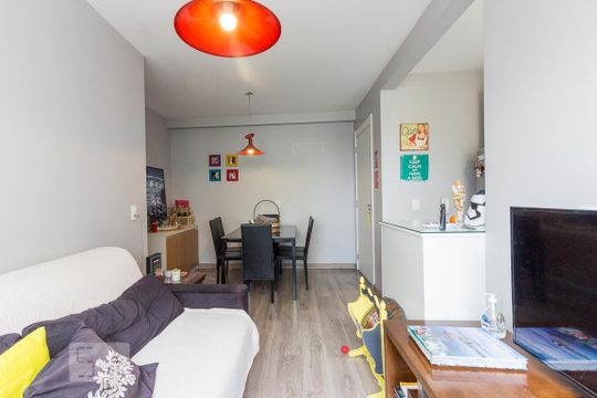 Sala de apartamento para alugar com 2 quartos, 45m² em Jardim Itu Sabará, Porto Alegre