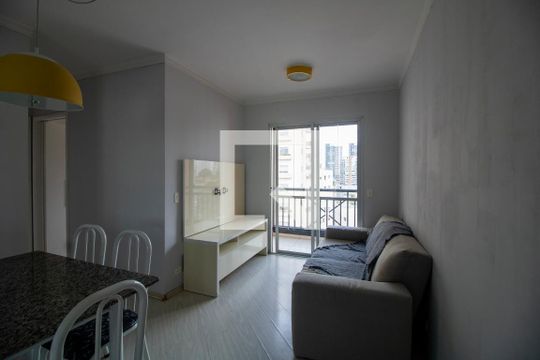 Apartamento para alugar com 2 quartos, 48m² em Jardim Ampliação, São Paulo