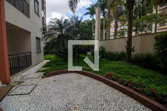 Área comum de apartamento para alugar com 2 quartos, 48m² em Jardim Ampliação, São Paulo