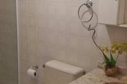 Banheiro da Suíte de apartamento à venda com 2 quartos, 60m² em Sítio do Mandaqui, São Paulo