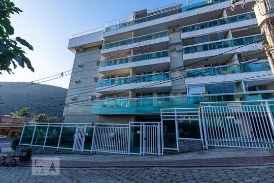 Fachada do Prédio de apartamento para alugar com 2 quartos, 68m² em São Francisco, Niterói