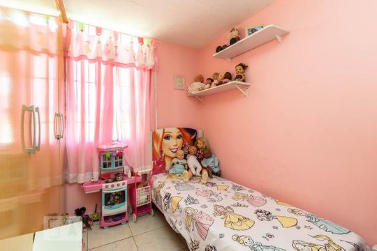 Quarto 2 de apartamento à venda com 2 quartos, 41m² em Conjunto Habitacional Teotonio Vilela, São Paulo