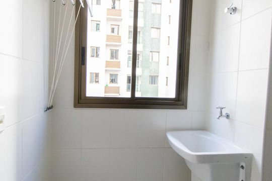 Área de Serviço de apartamento para alugar com 2 quartos, 60m² em Norte (águas Claras), Brasília