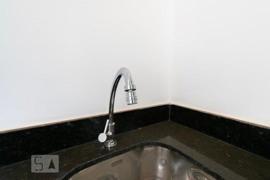 Pia da Varanda da Sala de apartamento para alugar com 2 quartos, 60m² em Norte (águas Claras), Brasília